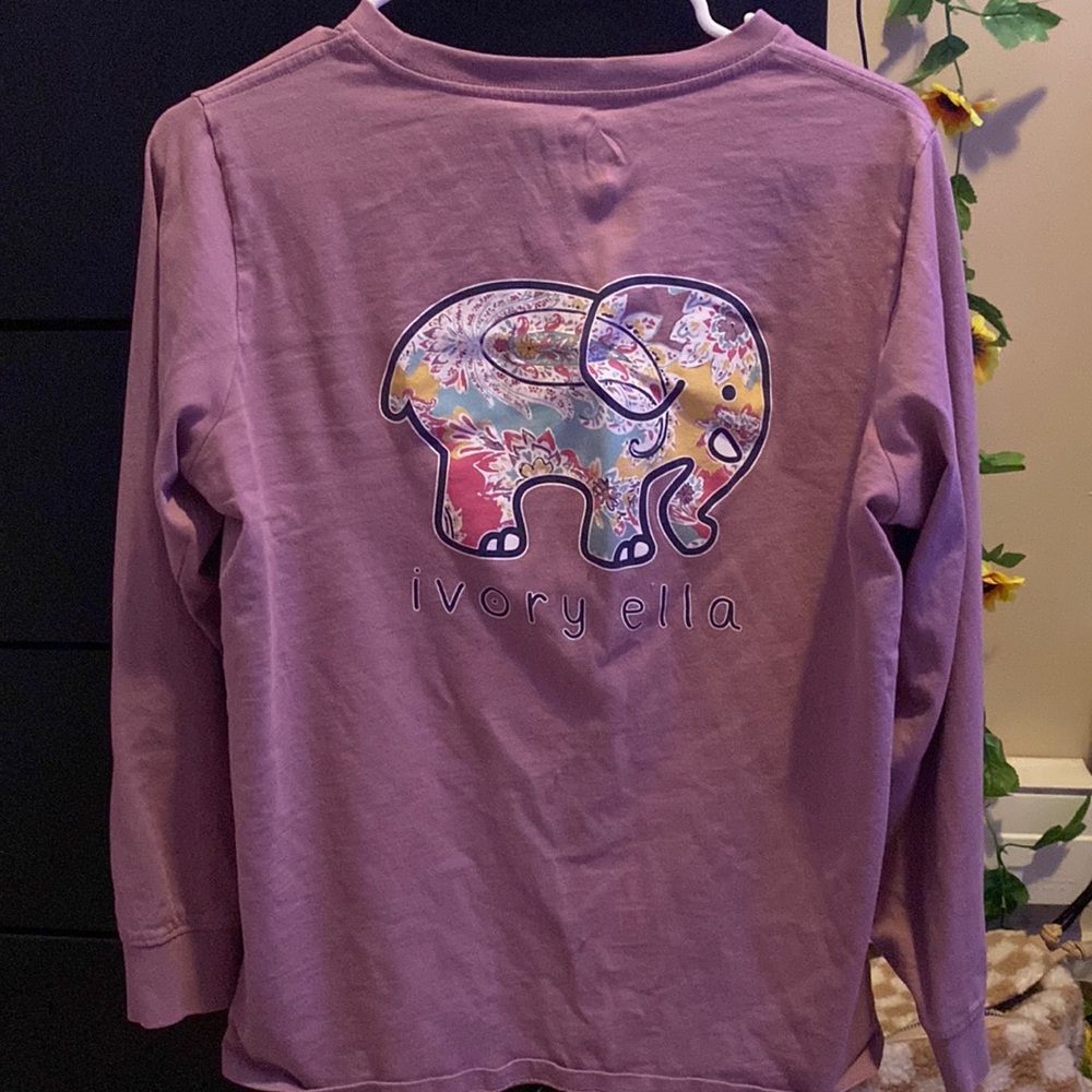 Ivory Ella long sleeve shirt